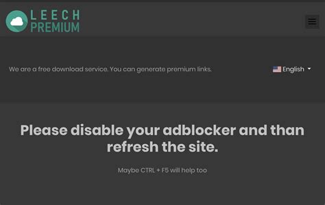xubster premium link generator Download links as premium at full speed Compatible with 200 hosters Unlimited Leech Premium. . Leechpremiumnet reddit